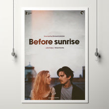 Before Sunrise Poster Art Print Movie Posters Gift for Movie lovers