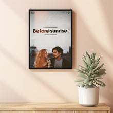 Before Sunrise Poster Art Print Movie Posters Gift for Movie lovers