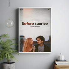 Before Sunrise Poster Art Print Movie Posters Gift for Movie lovers