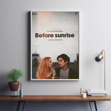 Before Sunrise Poster Art Print Movie Posters Gift for Movie lovers