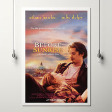 Before Sunrise Poster Art Print Movie Posters Gift for Movie lovers 2
