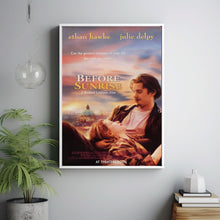 Before Sunrise Poster Art Print Movie Posters Gift for Movie lovers 2
