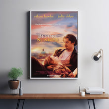 Before Sunrise Poster Art Print Movie Posters Gift for Movie lovers 2