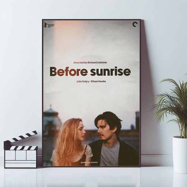 Before Sunrise, Movie Poster, Wall Art Prints, Art Poster, Canvas Material Gift, Keepsake, Home Decor, Live Room Wall Art 1577706460