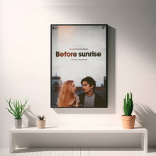 Before Sunrise, Movie Poster, Wall Art Prints, Art Poster, Canvas Material Gift, Keepsake, Home Decor, Live Room Wall Art 1577706460