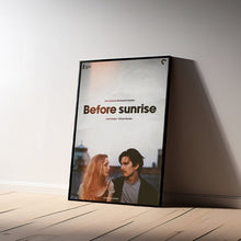 Before Sunrise, Movie Poster, Wall Art Prints, Art Poster, Canvas Material Gift, Keepsake, Home Decor, Live Room Wall Art 1577706460