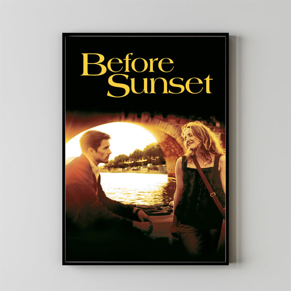 Before Sunset Movie Poster Art Print Movie Posters Gift for Movie lovers
