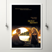 Before Sunset Movie Poster Art Print Movie Posters Gift for Movie lovers 1