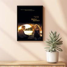 Before Sunset Movie Poster Art Print Movie Posters Gift for Movie lovers 1