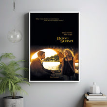 Before Sunset Movie Poster Art Print Movie Posters Gift for Movie lovers 1