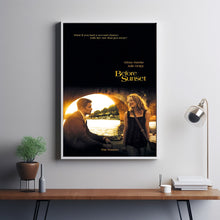 Before Sunset Movie Poster Art Print Movie Posters Gift for Movie lovers 1