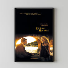 Before Sunset Movie Poster Art Print Movie Posters Gift for Movie lovers 1