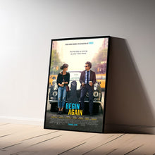 Begin Again, Movie Poster, Art Poster, Canvas Material Gift, Keepsake, Home Decor, Live Room Wall Art 1610461489