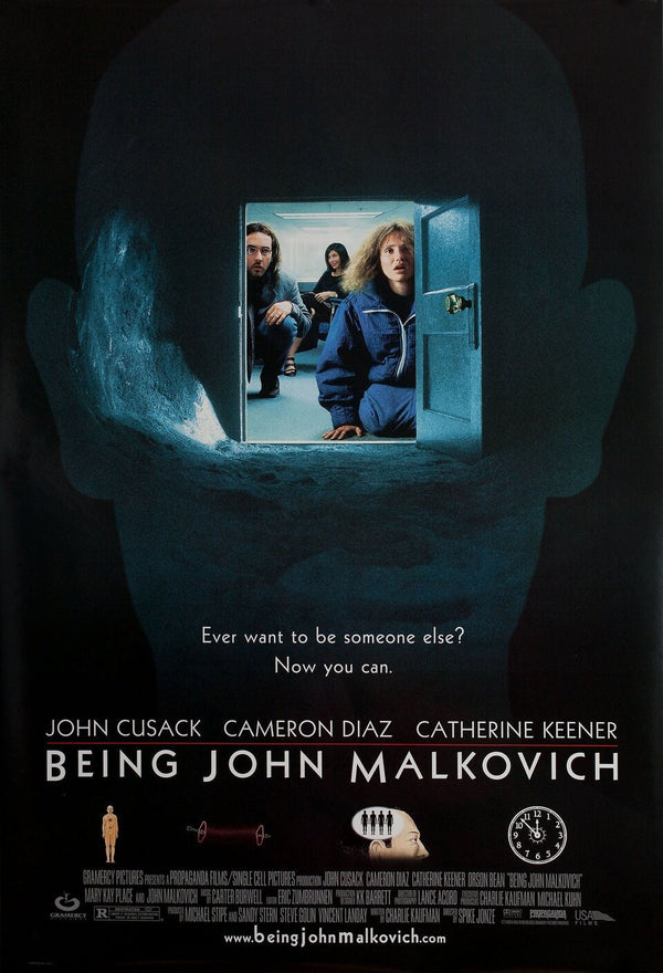 Being John Malkovich Alternative Film Movie Print Wall Art Poster 1610911812