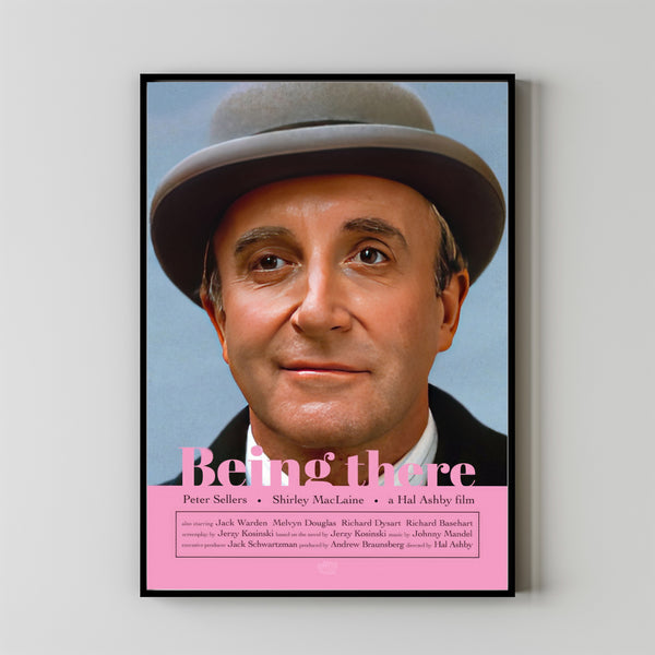 Being There Alternative Film Movie Print Wall Art Poster 1