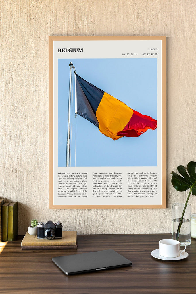belgian beer flag
