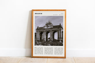 Belgium Wall Art Brussel Europe Poster Poster Belgium  Black White Poster  Poster  Art Gift 1688398576