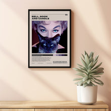 Bell Book and Candle Poster,Richard Quine, Minimalist Movie Poster
