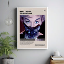 Bell Book and Candle Poster,Richard Quine, Minimalist Movie Poster