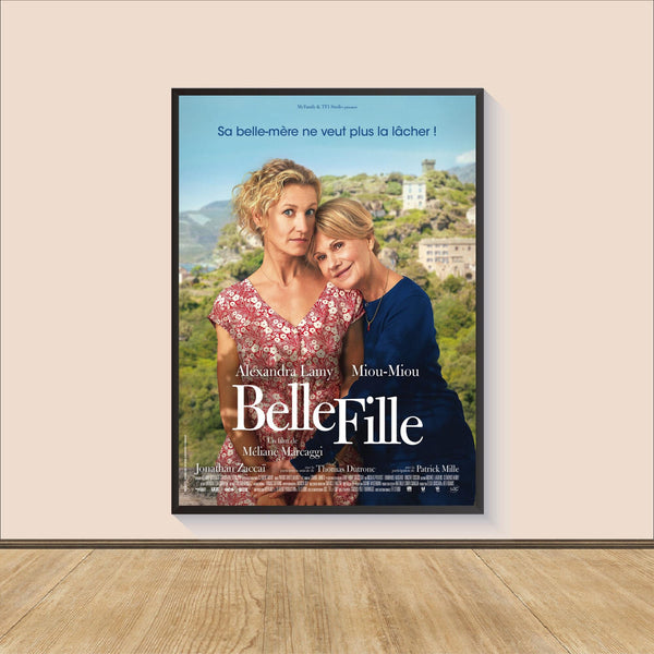 Belle fille (2020) Movie Poster Print, Canvas Wall Art, Room Decor, Movie Art, Gifts for HimHer, Wall Art Print, Art Poster For Gift 1583041983