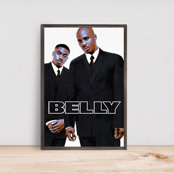 Belly Movie Poster, Home Decor, Art Poster for GiftCustom Personalized Poster 1636102499