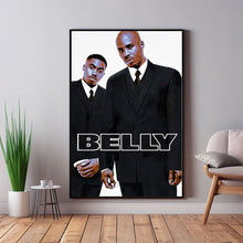 Belly Movie Poster, Home Decor, Art Poster for GiftCustom Personalized Poster 1636102499