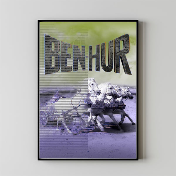 Ben-Hur Movie Poster,Film Fan Collectibles,Vintage Movie Poster,Home Decor,Wall Art,Poster Gifts 1