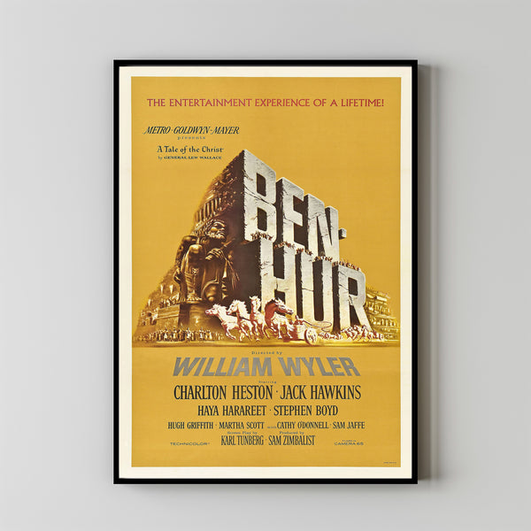 Ben-Hur Movie Poster,Film Fan Collectibles,Vintage Movie Poster,Home Decor,Wall Art,Poster Gifts 2