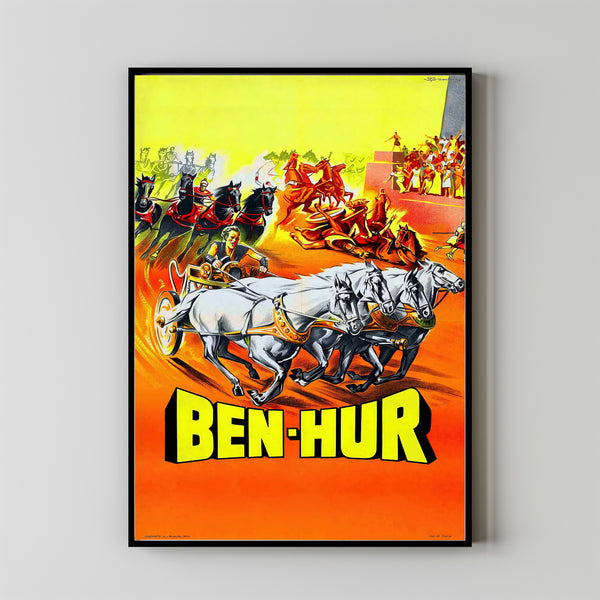 Ben-Hur Movie Poster,Film Fan Collectibles,Vintage Movie Poster,Home Decor,Wall Art,Poster Gifts 4