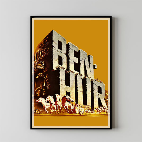 Ben-Hur Movie Poster,Film Fan Collectibles,Vintage Movie Poster,Home Decor,Wall Art,Poster Gifts 5