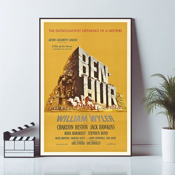 Ben-Hur Movie Poster, Art Poster, Wall Art Prints, Canvas Material Gift, Keepsake, Home Decor, Live Room Wall Art 1711633595