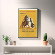 Ben-Hur Movie Poster, Art Poster, Wall Art Prints, Canvas Material Gift, Keepsake, Home Decor, Live Room Wall Art 1711633595