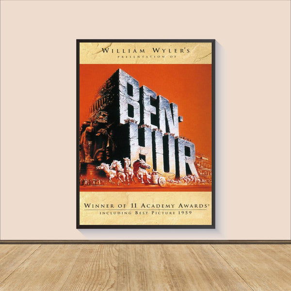 Ben-Hur (1959) Movie Poster Print, Canvas Wall Art, Room Decor, Personalized gift, Gifts for HimHer, Wall Art Print 1569140277