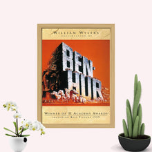 Ben-Hur (1959) Movie Poster Print, Canvas Wall Art, Room Decor, Personalized gift, Gifts for HimHer, Wall Art Print 1569140277