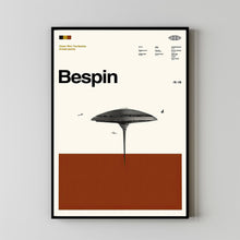 Bespin Poster, Bespin Movie, Star Wars Film, Retro Movie Poster, Room Decor, Printable Art, Digital Art, Wall Art, Home Decor