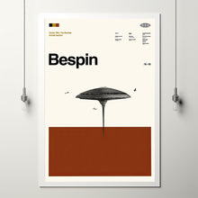 Bespin Poster, Bespin Movie, Star Wars Film, Retro Movie Poster, Room Decor, Printable Art, Digital Art, Wall Art, Home Decor
