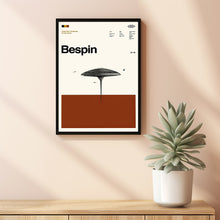 Bespin Poster, Bespin Movie, Star Wars Film, Retro Movie Poster, Room Decor, Printable Art, Digital Art, Wall Art, Home Decor