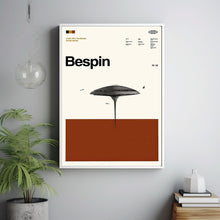 Bespin Poster, Bespin Movie, Star Wars Film, Retro Movie Poster, Room Decor, Printable Art, Digital Art, Wall Art, Home Decor