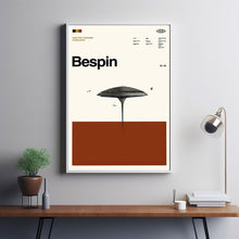Bespin Poster, Bespin Movie, Star Wars Film, Retro Movie Poster, Room Decor, Printable Art, Digital Art, Wall Art, Home Decor