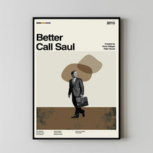 Better Call Saul Movie Poster, Better Call Saul Poster, Peter Gould Film, Minimalist Art, High Quality, Aesthetic Poster, Vintage Movie