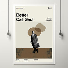 Better Call Saul Movie Poster, Better Call Saul Poster, Peter Gould Film, Minimalist Art, High Quality, Aesthetic Poster, Vintage Movie