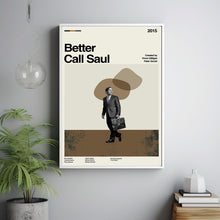 Better Call Saul Movie Poster, Better Call Saul Poster, Peter Gould Film, Minimalist Art, High Quality, Aesthetic Poster, Vintage Movie