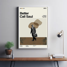 Better Call Saul Movie Poster, Better Call Saul Poster, Peter Gould Film, Minimalist Art, High Quality, Aesthetic Poster, Vintage Movie