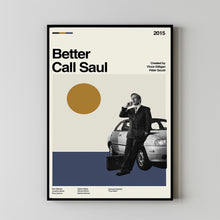 Better Call Saul Poster, Better Call Saul Movie, Peter Gould Film, Minimalist Art, High Quality, Aesthetic Poster, Room Art, Vintage Movie
