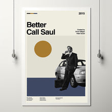 Better Call Saul Poster, Better Call Saul Movie, Peter Gould Film, Minimalist Art, High Quality, Aesthetic Poster, Room Art, Vintage Movie