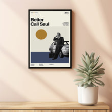 Better Call Saul Poster, Better Call Saul Movie, Peter Gould Film, Minimalist Art, High Quality, Aesthetic Poster, Room Art, Vintage Movie