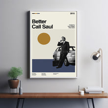 Better Call Saul Poster, Better Call Saul Movie, Peter Gould Film, Minimalist Art, High Quality, Aesthetic Poster, Room Art, Vintage Movie