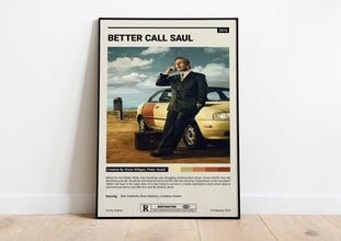 Better Call Saul Tv Series Poster  TV Show Prints  Vintage Retro Art Print  Living room poster  Wall Art Print  Bob Odenkirk Poster 1696776459