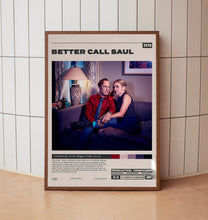 Better Call Saul, Vince Gilligan, Minimalist Tv Series, Vintage Retro Art Print