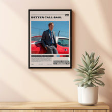 Better Call Saul, Vince Gilligan, Minimalist Tv Series, Vintage Retro Art Print 1